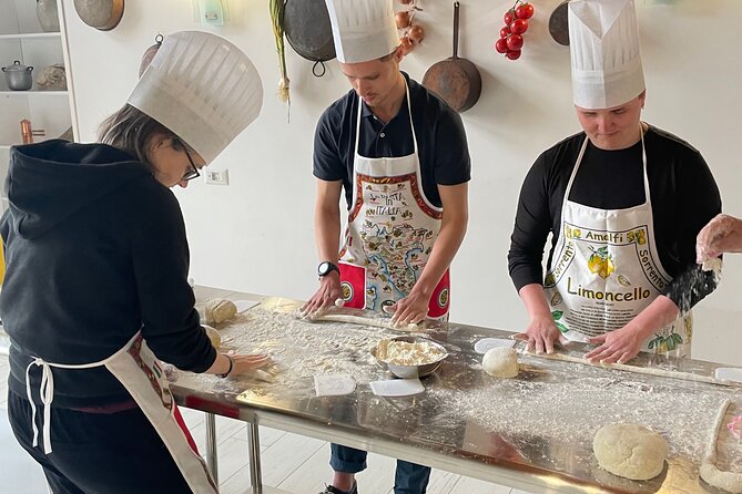 Shared Cooking Class with Fresh Garden Ingredients in Sorrento - Tiramisu Practice Plus Limoncello Tasting