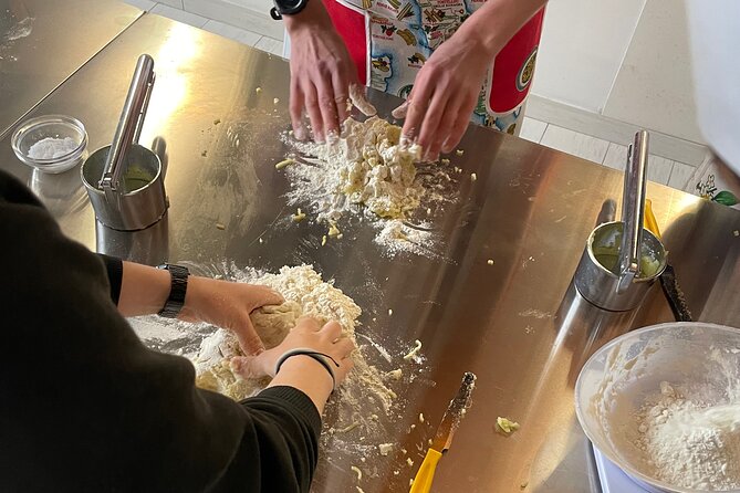 Shared Cooking Class with Fresh Garden Ingredients in Sorrento - Lunch by the Water: Wine, Drinks, and Eating What You Made