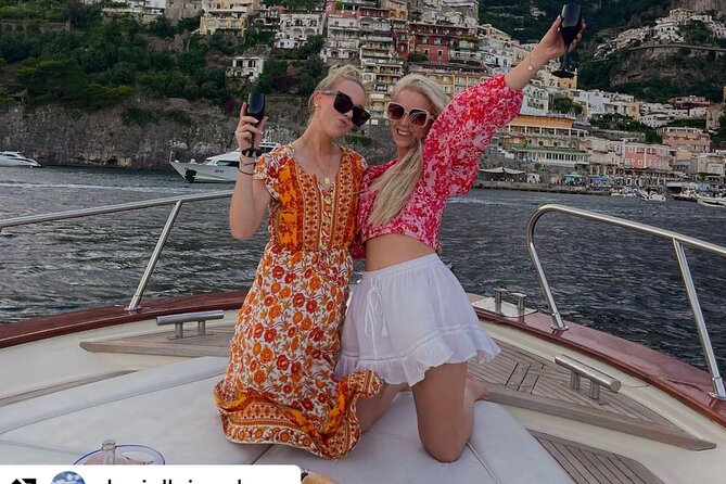 Shared Sunset Cruise from Positano with Drinks & Snacks 1.5-Hour - Sunset timing on the Amalfi Coast: why the sun disappears behind mountains