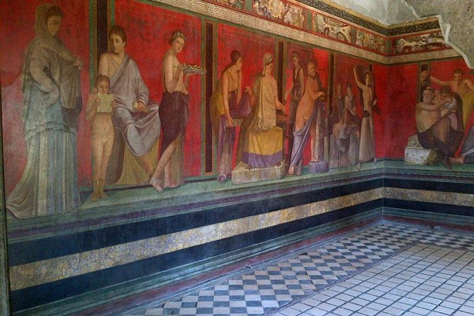 Sharing Tour of Pompeii - Price and Value: $193.49 Per Group, Plus Pompeii Tickets