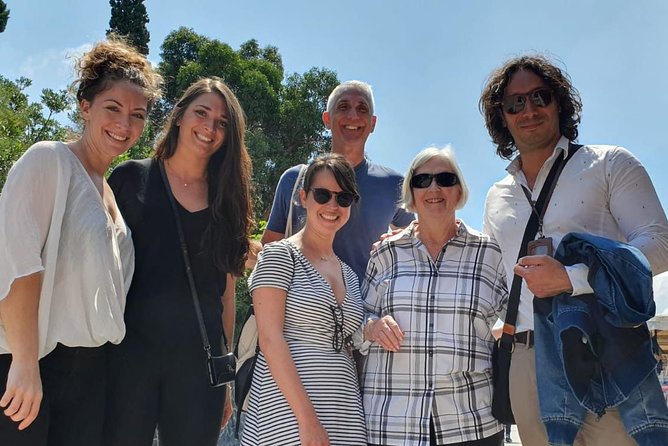 Sharing Tour of Pompeii - Stop 1: The Roman Temple Buried by Vesuvius