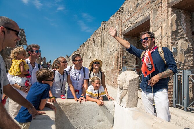 Skip-the-Line Pompeii Guided Tour from Sorrento - Getting From Sorrento to Pompeii Without the Hassle