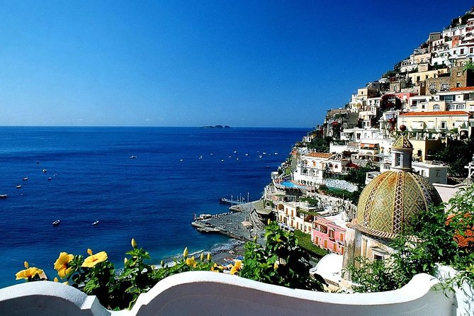 Small Group Amalfi Coast Boat Day Tour from Amalfi - Setting out from Amalfi’s Darsena pier at 9:30