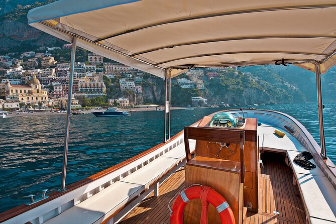 Small Group Amalfi Coast Boat Day Tour from Positano - Why a small-group wooden boat works best on the Amalfi Coast