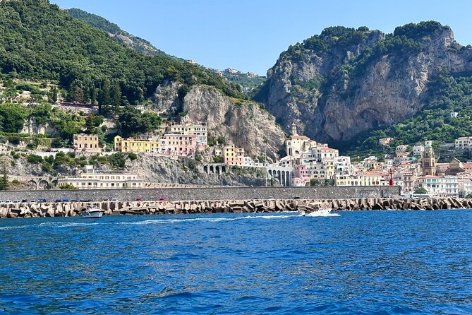 Small Group Amalfi Coast Boat Day Tour from Positano - Grotta dello Smeraldo: optional cave time and how to decide in the moment
