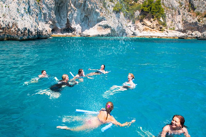 Small Group Boat Day Excursion to Capri Island from Sorrento - Key things I’d mark on your mental map