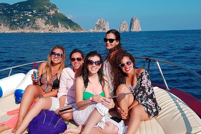 Small Group Boat Day Excursion to Capri Island from Sorrento - Faraglioni: the rock stars of Capri