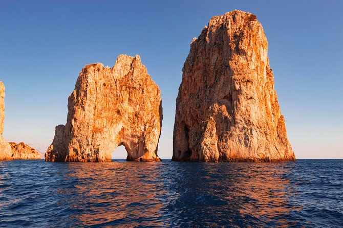 Small Group Boat Day Excursion to Capri Island from Sorrento - Onboard food, drinks, and the little comforts that affect the whole day
