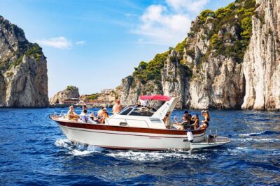 Small Group Boat Day Excursion to the Amalfi Coast from Sorrento - Sorrento Pickup and the Via Marina Piccola Departure Advantage