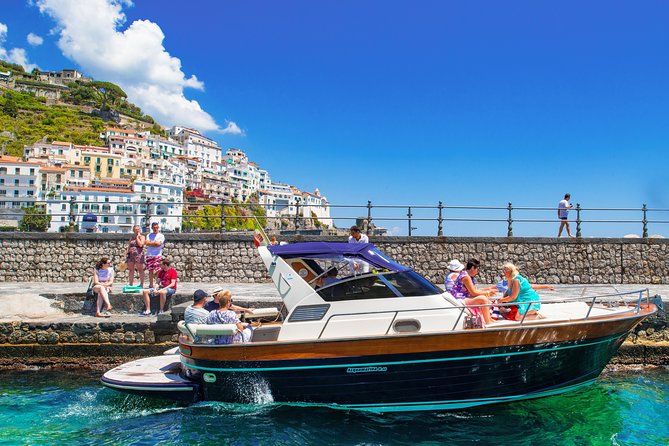 Small Group Boat Day Excursion to the Amalfi Coast from Sorrento - Amalfi by Yourself: 1.5 Hours to Hit the Key Stuff