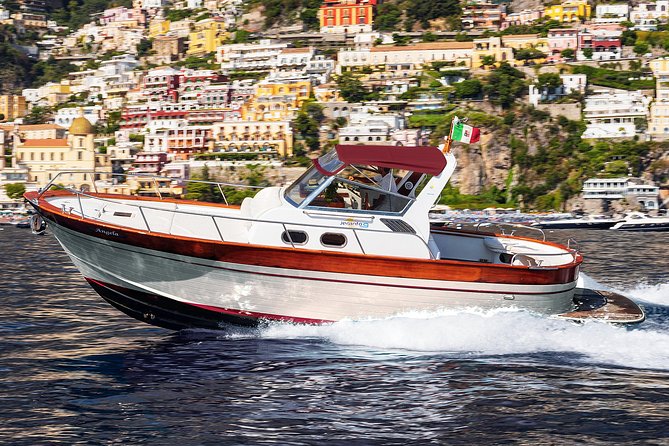 Small Group Boat Day Excursion to the Amalfi Coast from Sorrento - Positano by Yourself: Vertical Streets, Shops, and Sea-Level Views