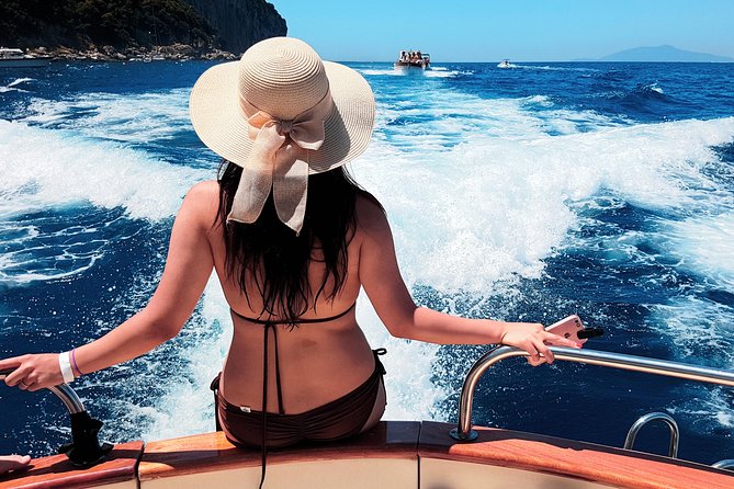 Small Group Boat Day Excursion to the Amalfi Coast from Sorrento - Comfort, Toilets, and Sea Conditions: Plan for Real Swells