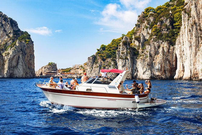 Small Group Boat Day Excursion to the Amalfi Coast from Sorrento - Sorrento Pickup and the Via Marina Piccola Departure Advantage
