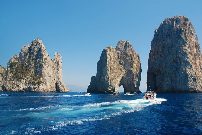 Small Group Boat Tour Capri & Blue Grotto with Swimming Stops - Swimming and snorkeling stops: the part you’ll remember