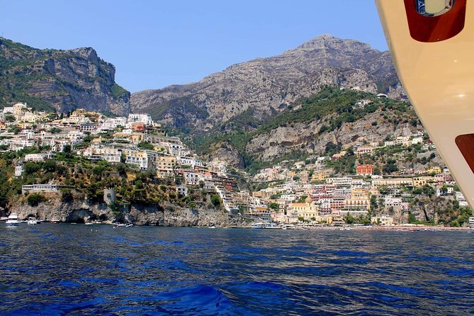 Small Group Boat Tour: Discover the Amalfi Coast from Positano - Fiordo di Furore: the fjord inlet and that famous bridge angle