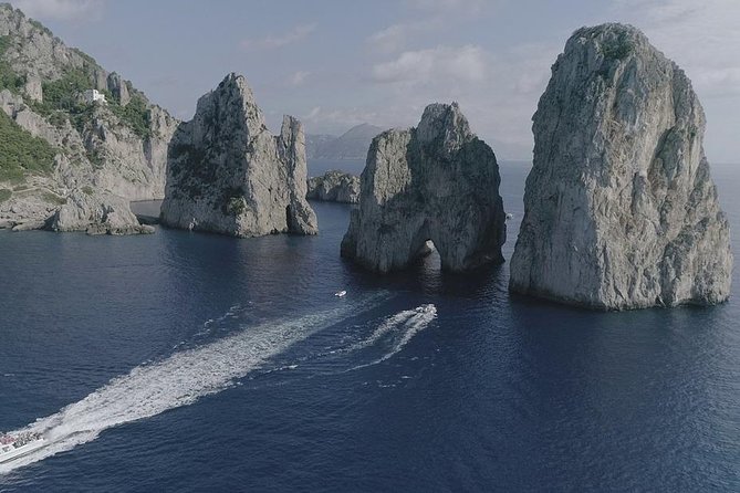 Small Group Day Trip to Capri from Positano or Praiano - Getting to the boat: meeting points and what to expect
