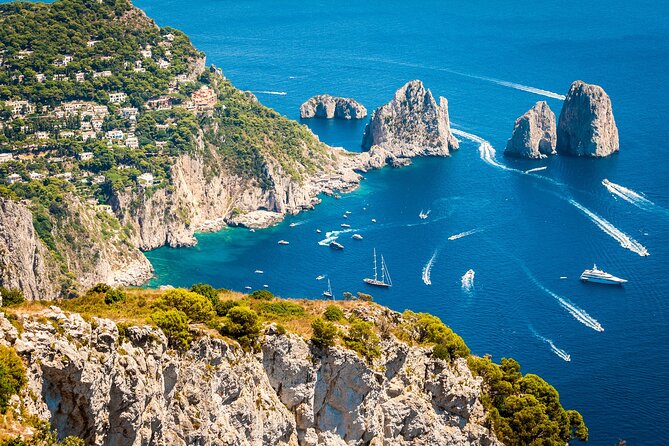 Small Group Day Trip to Capri from Positano or Praiano - Capri free time: 4 hours to choose your pace