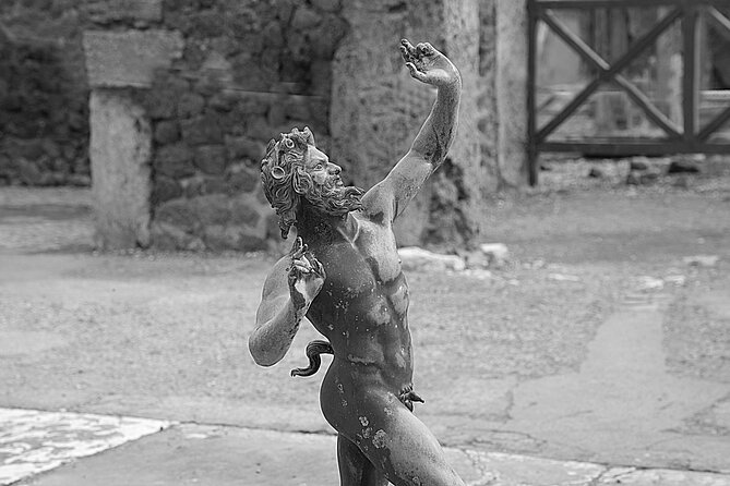 Small Group Guided Pompeii Tour from Positano - Price and What’s Included for $180.27