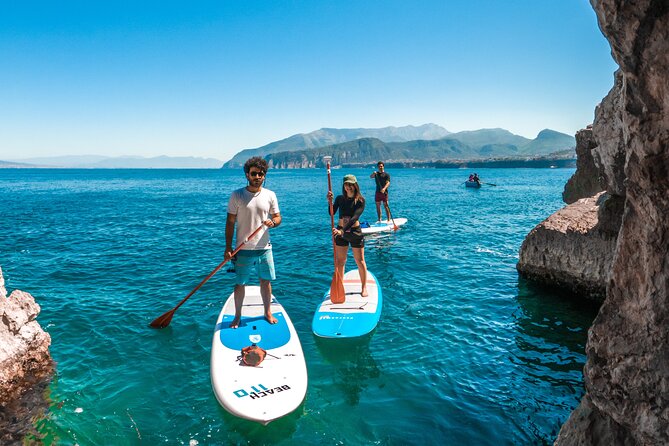 Small group paddle boarding tour to Bagni Regina Giovanna - Key Things I’d Prioritize on This SUP Tour