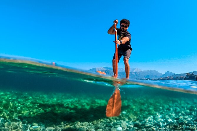 Small group paddle boarding tour to Bagni Regina Giovanna - The Small-Group Advantage (Max 15), Plus Who Might Be Leading You