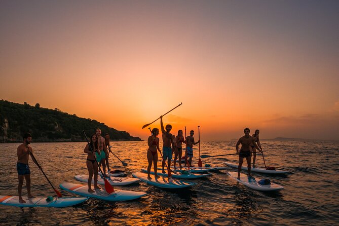 Small group paddle boarding tour to Bagni Regina Giovanna - The Bagni Regina Giovanna Heart-Shaped Pool: What to Expect Up Close