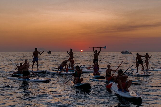 Small group paddle boarding tour to Bagni Regina Giovanna - Ruins + Wild Nature: How the Tour Balances Two Kinds of Wonder