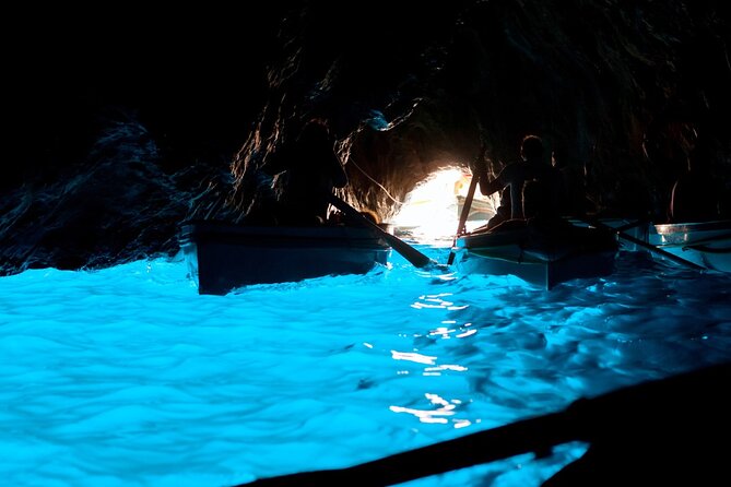 Small Group Tour from Sorrento to Blue Grotto, Anacapri and Capri - Blue Grotto Boat Entry: What It’s Like and Why Weather Rules It