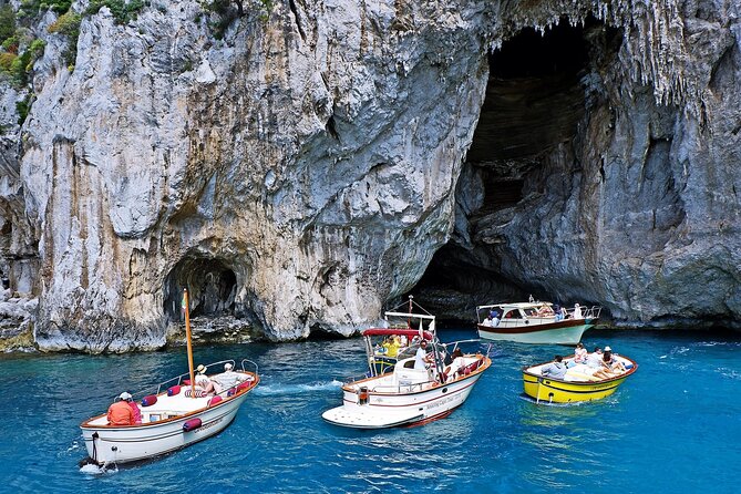 Small Group Tour of Capri & Blue Grotto from Naples and Sorrento - The Big Idea: Capri Highlights Without the White-Knuckle Planning