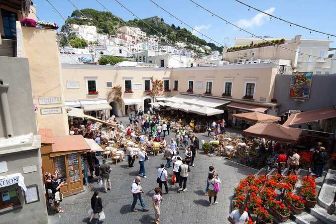Small Group Tour of Capri & Blue Grotto from Naples and Sorrento - Blue Grotto: The Experience, the Real Constraint, and Your Backup Option