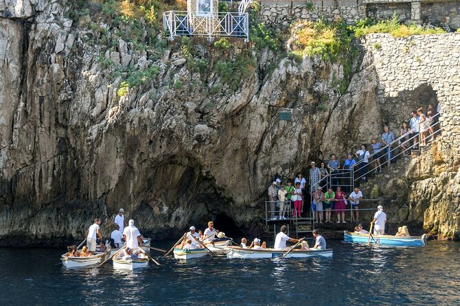 Small Group Tour to Blue Grotto, Anacapri and Capri - Blue Grotto: the highlight, with a weather reality check