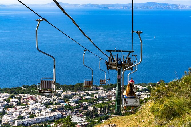 Small Group Tour to Blue Grotto, Anacapri and Capri - Monte Solaro chairlift: worth the extra 14 euros