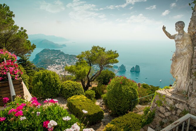 Small Group Tour to Blue Grotto, Anacapri and Capri - Marina Grande: your launchpad on the island