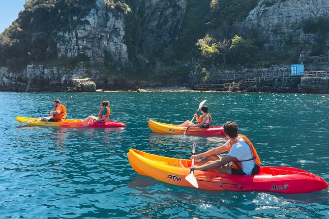 Small groups Kayak tour from Sorrento to Bagni Regina Giovanna - Swimming without stress: what to expect at the water time