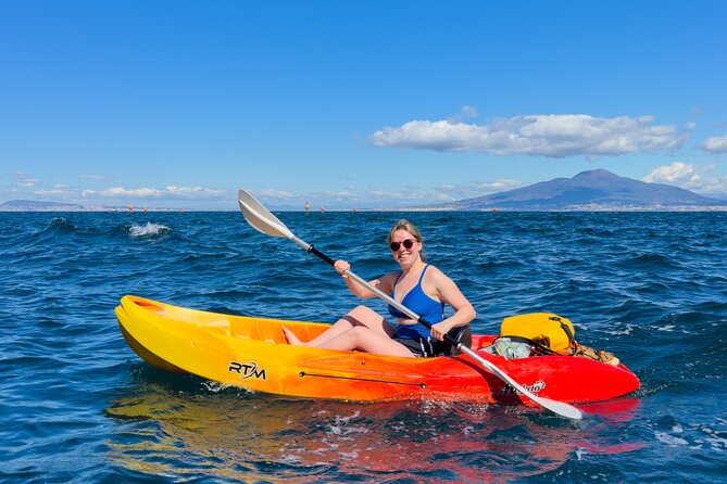 Small groups Kayak tour from Sorrento to Bagni Regina Giovanna - Gear and comforts: what’s provided (and why it matters)
