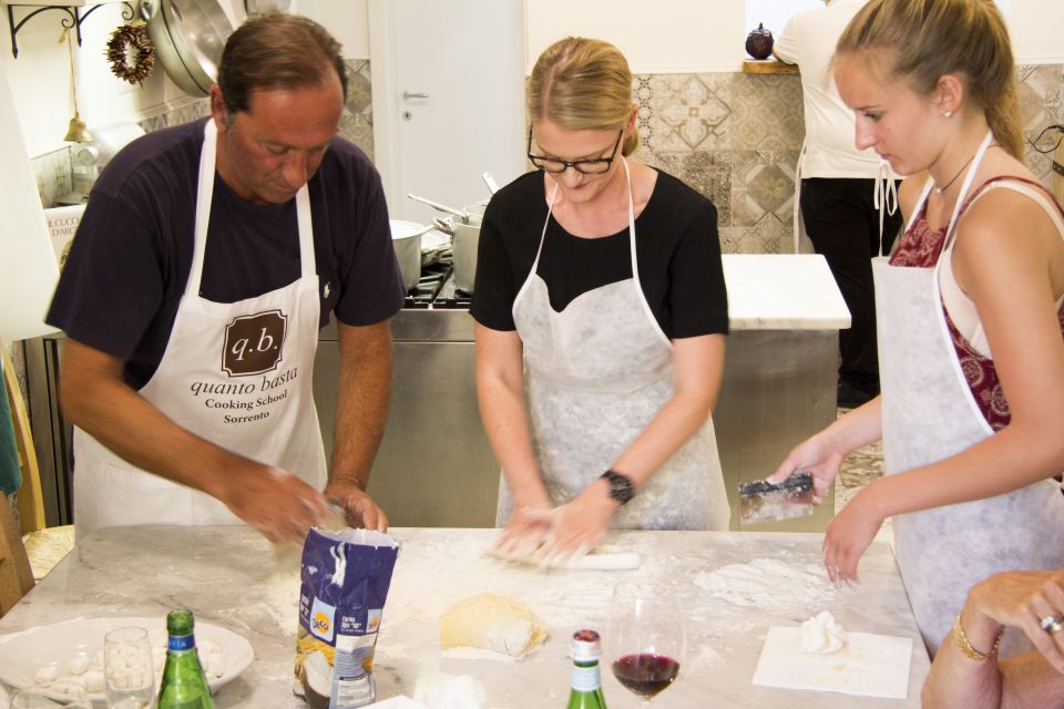 Sorrento: Authentic Local Cooking Class and Meal - Arriving At The Cooking School In Sorrento
