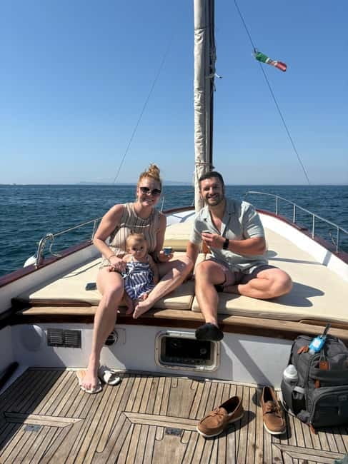Sorrento: Boat Coastal Cruise with Swim and Limoncello - Why this one-hour Sorrento cruise is such a good fit