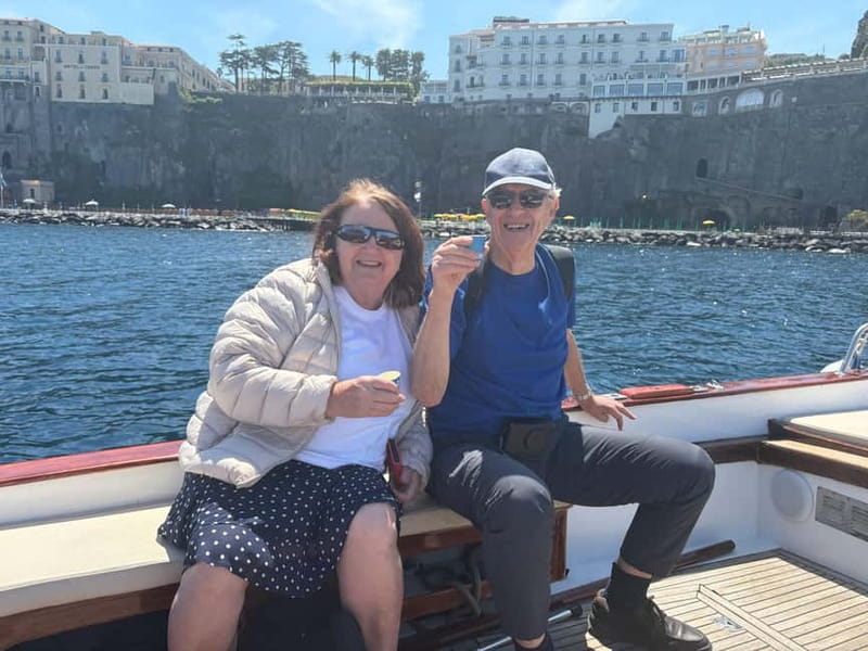 Sorrento: Boat Coastal Cruise with Swim and Limoncello - Who should book this Sorrento boat cruise, and who might not