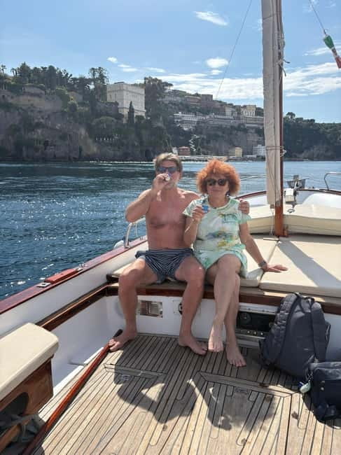 Sorrento: Boat Coastal Cruise with Swim and Limoncello - Price and logistics: what the $20 really becomes