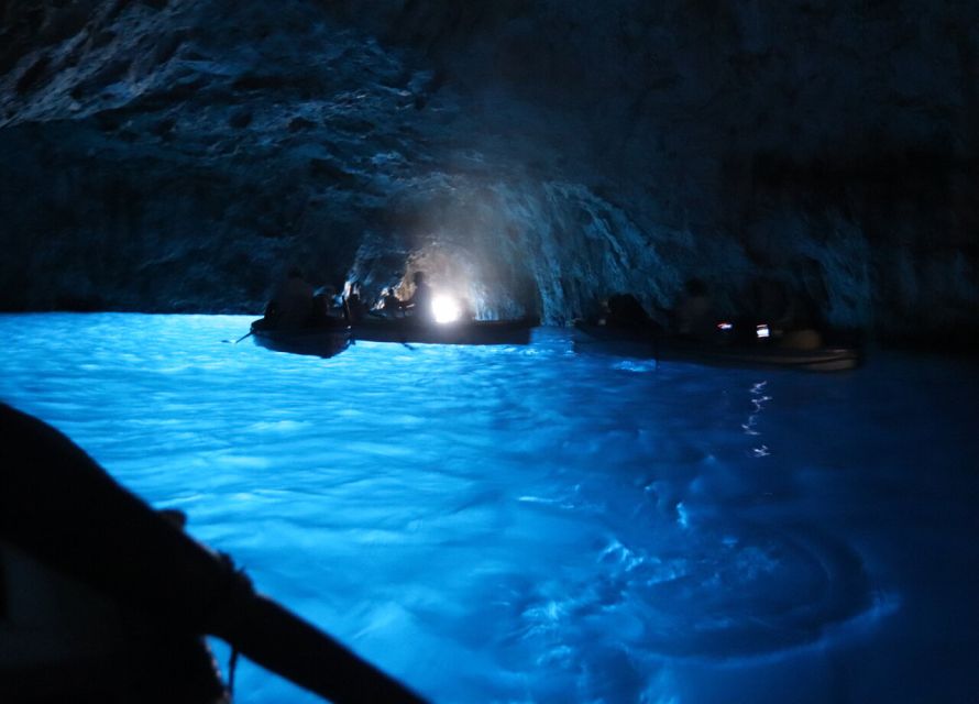 Sorrento: Capri, Anacapri and Blue Grotto Guided Tour - Blue Grotto timing and what “weather permitting” really means