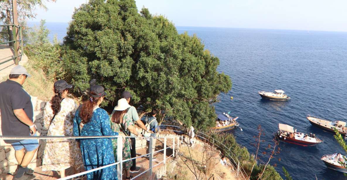 Sorrento: Capri, Anacapri and Blue Grotto Guided Tour - Capri town: guided context plus real free time to choose your vibe