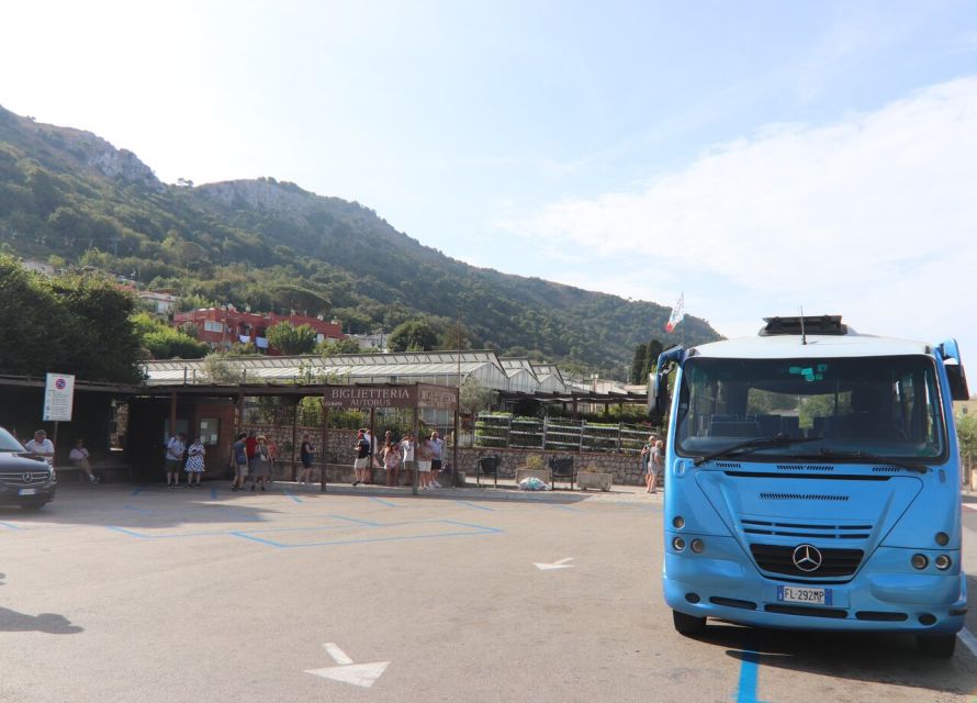 Sorrento: Capri, Anacapri and Blue Grotto Guided Tour - Getting back to Sorrento without losing the day