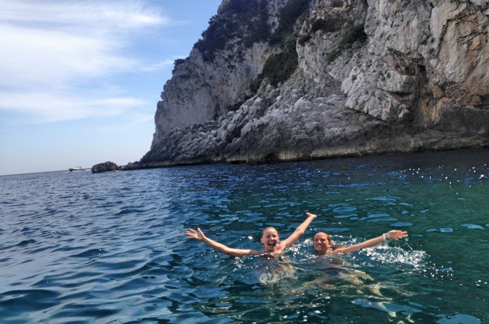 Sorrento: Capri and Blue Grotto Boat Cruise with Drinks - Key Things to Know Before You Go