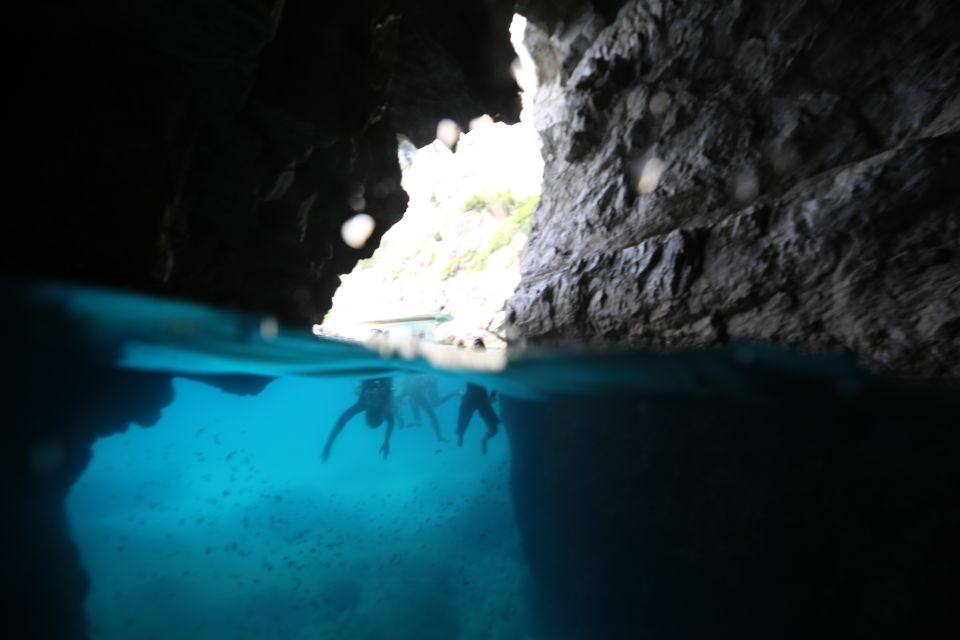 Sorrento: Capri and Blue Grotto Boat Cruise with Drinks - From Sorrento at 09:45: How the Day Actually Gets Moving