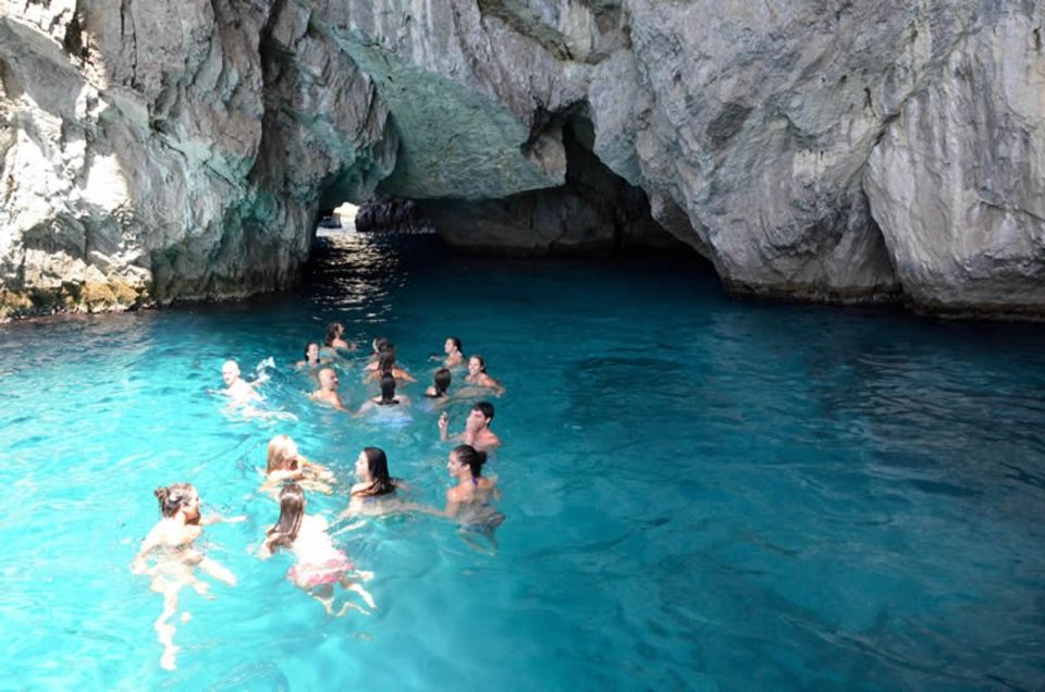Sorrento: Capri and Blue Grotto Boat Cruise with Drinks - Price and Value: What You Pay, What Costs Extra, and How to Judge It