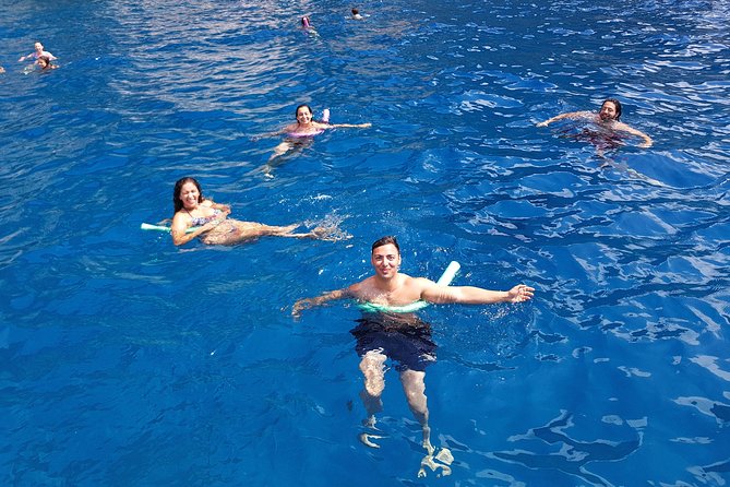Sorrento: Capri Select Boat Trip with Swim, Drinks & Pick Up - Small-group Capri from Sorrento: what you’re actually buying