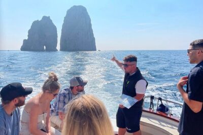 Sorrento: Capri Select Boat Trip with Swim, Drinks & Pick Up - Price and logistics: what’s included vs what costs extra