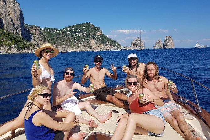 Sorrento: Capri Select Boat Trip with Swim, Drinks & Pick Up - Blue Grotto timing: the ticketed stop you must plan around