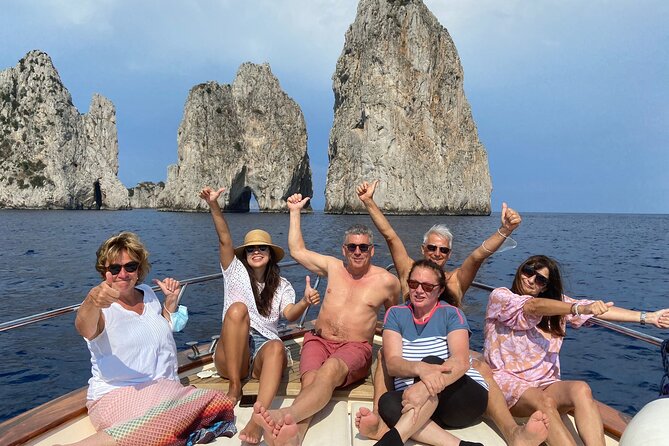 Sorrento: Capri Select Boat Trip with Swim, Drinks & Pick Up - Grotta Verde and White Grotta: quick cave moments that still matter