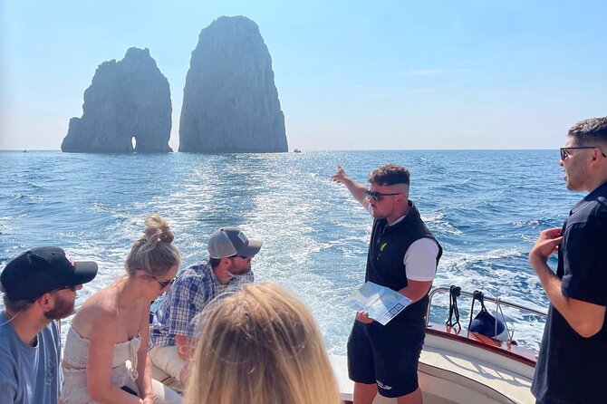 Sorrento: Capri Select Boat Trip with Swim, Drinks & Pick Up - Price and logistics: what’s included vs what costs extra