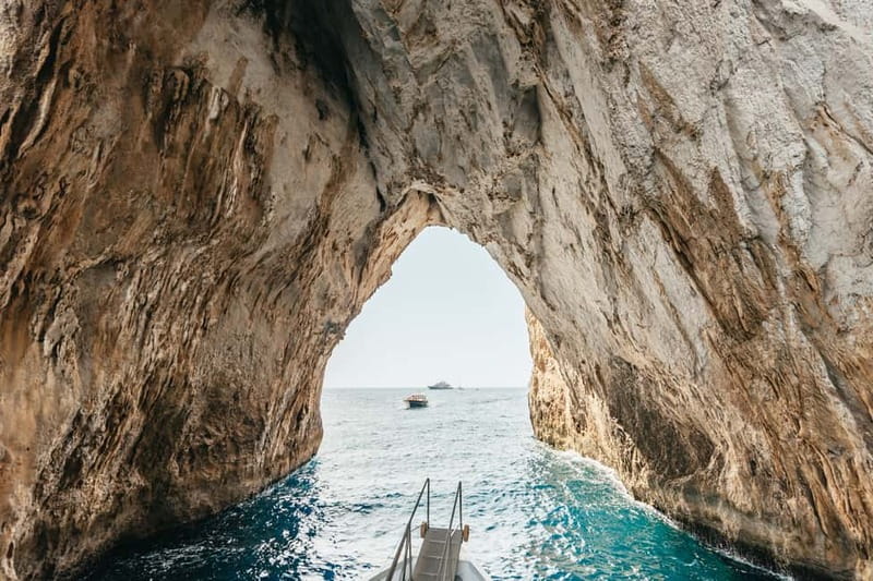 Sorrento: Coast and Capri Boat Trip with Limoncello Tasting - Key things to know before you go